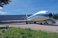 F-BOHA @ LFMV - Caravelle III, coded Guyane, seen preserved at Avignon Caumont Airport France.