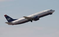 N427US @ FLL - US Airways 737-400