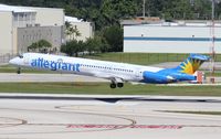 N429NV @ FLL - Allegiant