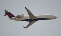N430SW @ DTW - Skywest CRJ-200 - by Florida Metal