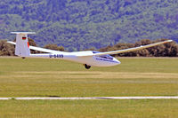 D-6499 @ LFMX - ASW20, seen departing on aerotow. - by Derek Flewin