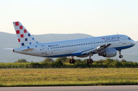 9A-CTK @ LDZA - Landing in ZAG - by planetarac