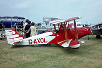G-AXOL @ EGBG - Currie Wot [PFA 3012] Leicester~G 08/07/1979. From a slide. - by Ray Barber
