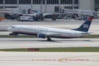 N439US @ MIA - US Airways 737-400 - by Florida Metal