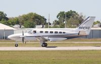 N441AQ @ ORL - Cessna 441 - by Florida Metal
