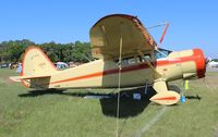 N444BF @ LAL - Stinson V77 - by Florida Metal