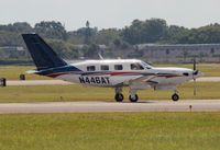 N446AT @ ORL - Piper PA-46-500TP - by Florida Metal