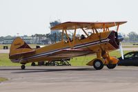 N450JP @ LAL - PT-17 Stearman - by Florida Metal