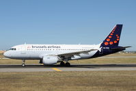 OO-SSA @ LMML - A319 OO-SSA Brussels Airlines - by Raymond Zammit