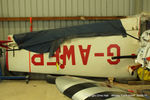 G-AWEP @ X4WF - wings stored in the hangar - by Chris Hall