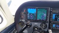 N6101X @ KAPC - New avionics upgrade ads-b in and out, synthetic vision, Waas..G500 - by Kevin J Morinec