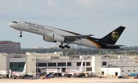 N451UP @ MIA - UPS 757-200 - by Florida Metal