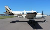 N465N @ LAL - Beech A65 Queen Air - by Florida Metal