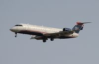 N468AW @ DTW - USAirways CRJ-200 - by Florida Metal