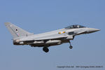 ZJ930 @ EGXC - RAF 11(F) Sqn now coded DE - by Chris Hall