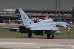 ZJ811 @ EGXC - RAF 3 Sqn - by Chris Hall