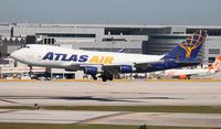 N476MC @ MIA - Atlas Air - by Florida Metal