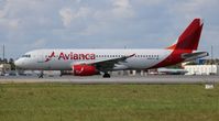 N482TA @ MIA - Avianca A320 - by Florida Metal