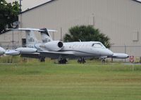 N490JP @ FXE - Lear 35A - by Florida Metal