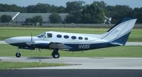 N495 @ ORL - Cessna 414A - by Florida Metal