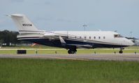 N500M @ ORL - Challenger 601 - by Florida Metal
