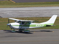 N3063F @ KRNT - 1966 Cessna 182J N3063F - by Eric Olsen