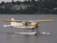 N67692 @ RNT - DHC-2 coming into RNT. - by Eric Olsen