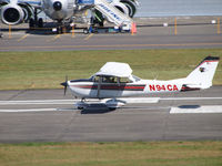 N94CA @ RNT - 1966 Cessna 172 at RNT. - by Eric Olsen