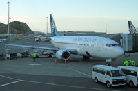 ZK-NGJ @ NZWN - At Wellington - by Micha Lueck