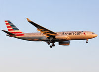N288AY @ LEBL - Landing rwy 02 in new American Airlines c/s - by Shunn311
