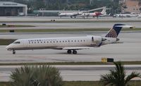 N508MJ @ MIA - United Express - by Florida Metal