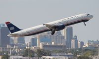 N509AY @ FLL - US Airways - by Florida Metal