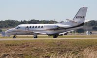 N511AB @ ORL - Citation 550 - by Florida Metal