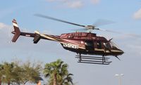N512VB - Bell 407 at Heliexpo Orlando - by Florida Metal