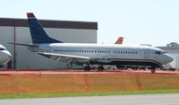 N516AU @ LAL - US Airways 737-300 - by Florida Metal