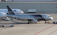 N516NK @ FLL - Spirit - by Florida Metal