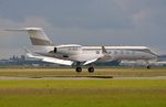 XA-BUA @ EHAM - G550 about to touch down - by FerryPNL