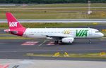 LZ-MDR @ EDDL - VIA A320 taxying for departure - by FerryPNL