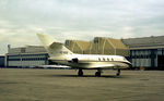 HZ-KA3 @ LHR - Mystere 20C as seen at Heathrow in September 1978. - by Peter Nicholson