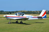 G-BYYG @ X3CX - About to depart from Northrepps. - by Graham Reeve