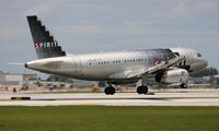 N524NK @ FLL - Spirit - by Florida Metal