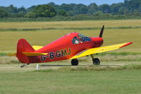 G-BGMJ @ X3CX - Departing from Northrepps. - by Graham Reeve
