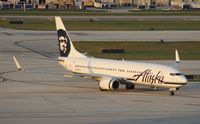 N526AS @ FLL - Alaska - by Florida Metal