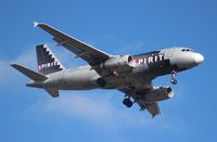 N528NK @ MCO - Spirit A319 - by Florida Metal