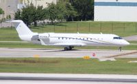 N529DB @ FLL - Challenger 850 - by Florida Metal