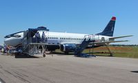 N530AU @ LAL - US Airways 737-300 - by Florida Metal