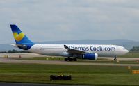 G-OMYT @ EGCC - At Manchester - by Guitarist