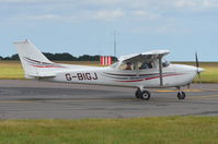 G-BIGJ @ EGSH - About to depart. - by Graham Reeve