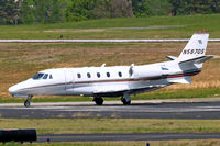 N587QS @ KPDK - Cessna Citation Excel S [560-5805] (NetJets) Atlanta-Dekalb Peachtree~N 23/04/2010 - by Ray Barber