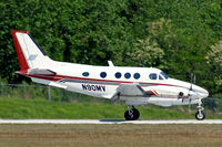 N90MV @ KPDK - Beech C90 King Air [LJ-701] Atlanta-Dekalb Peachtree~N 23/04/2010 - by Ray Barber